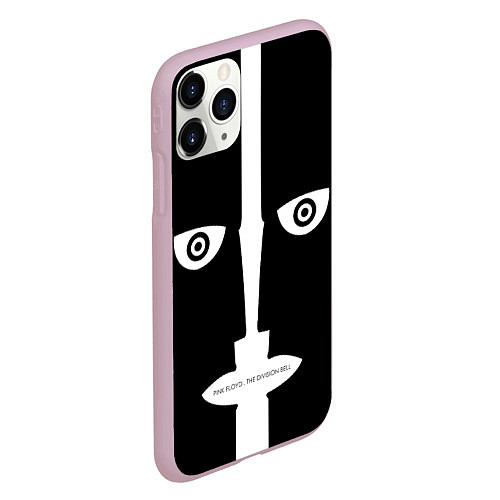 Чехол iPhone 11 Pro матовый Pink Floyd The division bell / 3D-Розовый – фото 2