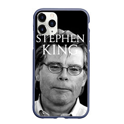 Чехол iPhone 11 Pro матовый Stephen King, цвет: 3D-серый