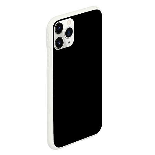 Чехол iPhone 11 Pro матовый Elena / 3D-Белый – фото 2