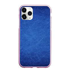 Чехол iPhone 11 Pro матовый Текстура, цвет: 3D-розовый
