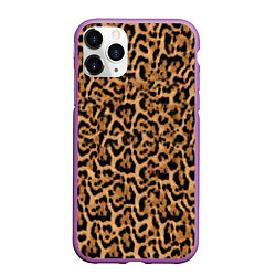 Чехол iPhone 11 Pro матовый Jaguar