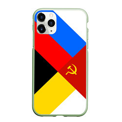 Чехол iPhone 11 Pro матовый Вечная Россия