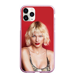 Чехол iPhone 11 Pro матовый Taylor Swift