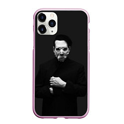 Чехол iPhone 11 Pro матовый Marilyn Manson