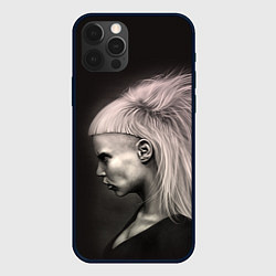 Чехол для iPhone 12 Pro Max Die Antwoord GIrl, цвет: 3D-черный