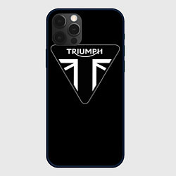 Чехол для iPhone 12 Pro Max Triumph 4, цвет: 3D-черный