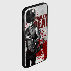 Чехол для iPhone 12 Pro Max Walking Dead: Deryl Dixon, цвет: 3D-черный — фото 2