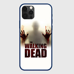 Чехол для iPhone 12 Pro Max Walking Dead Shadow, цвет: 3D-тёмно-синий