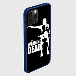 Чехол для iPhone 12 Pro Max Walking Dead: Family, цвет: 3D-тёмно-синий — фото 2