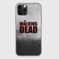 Чехол для iPhone 12 Pro Max The Walking Dead, цвет: 3D-серый