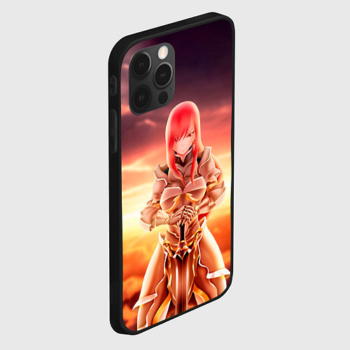 Чехол iPhone 12 Pro Max Fairy Tail / 3D-Черный – фото 2