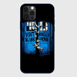 Чехол iPhone 12 Pro Max Будка доктора
