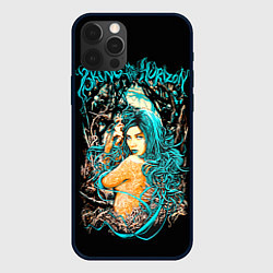Чехол для iPhone 12 Pro Max Bring Me The Horizon, цвет: 3D-черный