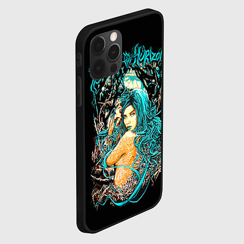 Чехол iPhone 12 Pro Max Bring Me The Horizon / 3D-Черный – фото 2