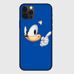 Чехол для iPhone 12 Pro Max Соник, цвет: 3D-черный