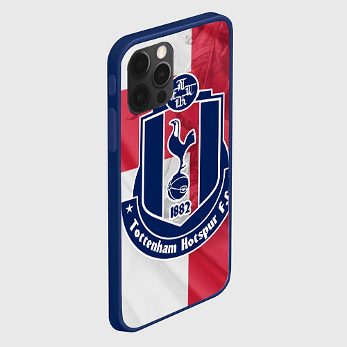 Чехол iPhone 12 Pro Max Tottenham Hotspur FC / 3D-Тёмно-синий – фото 2