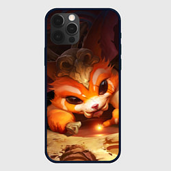 Чехол для iPhone 12 Pro Max Gnar, цвет: 3D-черный
