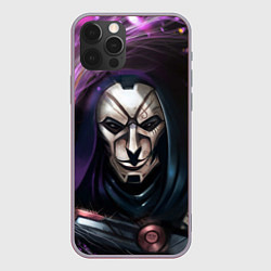 Чехол для iPhone 12 Pro Max Mask, цвет: 3D-серый