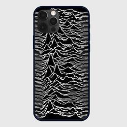 Чехол для iPhone 12 Pro Max Joy Division: Unknown Pleasures, цвет: 3D-черный