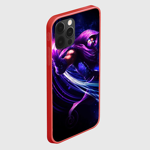 Чехол iPhone 12 Pro Max Malzahar / 3D-Красный – фото 2