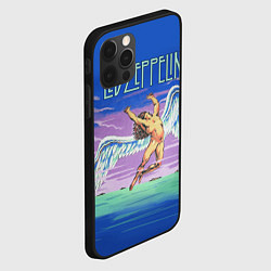 Чехол для iPhone 12 Pro Max Led Zeppelin: Angel, цвет: 3D-черный — фото 2