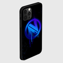 Чехол для iPhone 12 Pro Max EnVyUs: Black collection, цвет: 3D-черный — фото 2