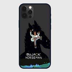 Чехол для iPhone 12 Pro Max Bojack Horseman, цвет: 3D-черный