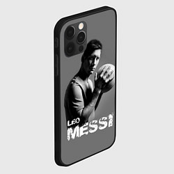 Чехол для iPhone 12 Pro Max Leo Messi, цвет: 3D-черный — фото 2