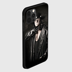 Чехол для iPhone 12 Pro Max Гробовщик 2, цвет: 3D-черный — фото 2