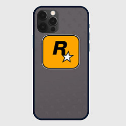 Чехол для iPhone 12 Pro Max GTA VI: Rockstar Games, цвет: 3D-черный