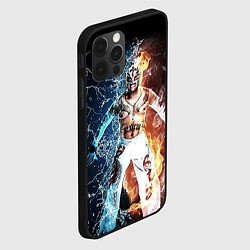 Чехол для iPhone 12 Pro Max Рей Мистерио, цвет: 3D-черный — фото 2