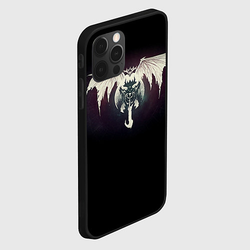 Чехол iPhone 12 Pro Max Destiny 9 / 3D-Черный – фото 2