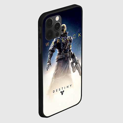 Чехол iPhone 12 Pro Max Destiny: Warlock / 3D-Черный – фото 2