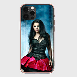Чехол для iPhone 12 Pro Max Evanescence, цвет: 3D-светло-розовый