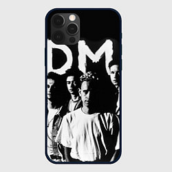 Чехол для iPhone 12 Pro Max Depeche mode: black, цвет: 3D-черный