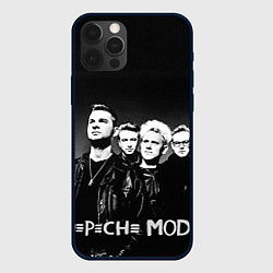 Чехол для iPhone 12 Pro Max Depeche Mode: mono, цвет: 3D-черный