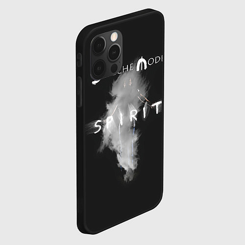Чехол iPhone 12 Pro Max DM: Spirit / 3D-Черный – фото 2