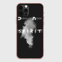 Чехол для iPhone 12 Pro Max DM: Spirit, цвет: 3D-светло-розовый