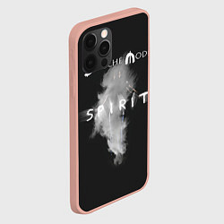 Чехол для iPhone 12 Pro Max DM: Spirit, цвет: 3D-светло-розовый — фото 2