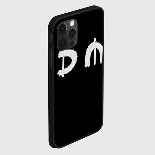 Чехол iPhone 12 Pro Max DM Rock / 3D-Черный – фото 2