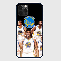 Чехол для iPhone 12 Pro Max Golden State Warriors 5, цвет: 3D-черный