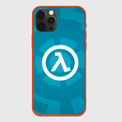 Чехол для iPhone 12 Pro Max Half-Life: Blue Focus, цвет: 3D-красный