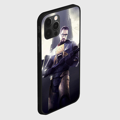 Чехол iPhone 12 Pro Max Gordon Army / 3D-Черный – фото 2