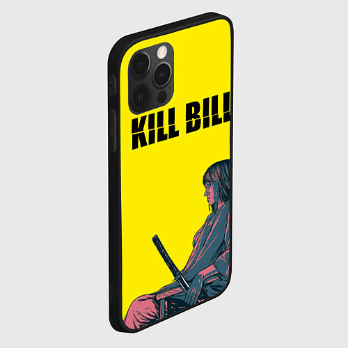 Чехол iPhone 12 Pro Max Kill Bill / 3D-Черный – фото 2