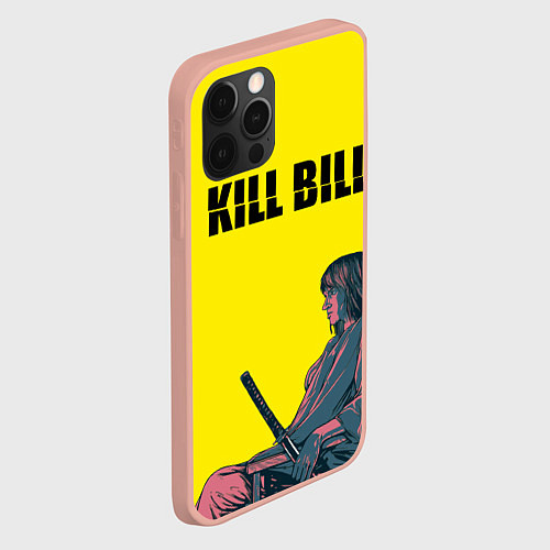 Чехол iPhone 12 Pro Max Kill Bill / 3D-Светло-розовый – фото 2
