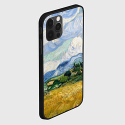 Чехол для iPhone 12 Pro Max Ван Гог Картина, цвет: 3D-черный — фото 2