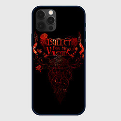 Чехол для iPhone 12 Pro Max Bullet For My Valentine, цвет: 3D-черный