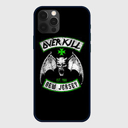 Чехол для iPhone 12 Pro Max Overkill: New Jersey, цвет: 3D-черный