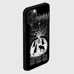 Чехол для iPhone 12 Pro Max Wolves in the Throne Room, цвет: 3D-черный — фото 2