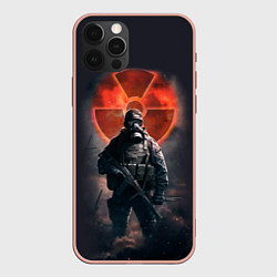 Чехол iPhone 12 Pro Max STALKER: Red Sun